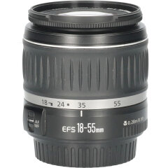 Tweedehands Canon EF-S 18-55mm f/3.5-5.6 DC II CM6191