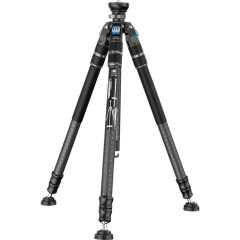 Sirui SVS60 ONE-Step Carbon Fiber Height Adjustment Video Tripod