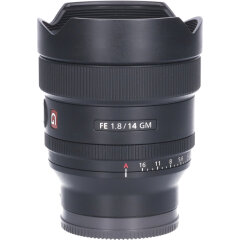 Tweedehands Sony SEL FE 14mm f/1.8 GM CM3964