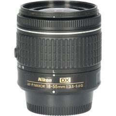 Tweedehands Nikon AF-P DX 18-55mm f/3.5-5.6 G CM6036