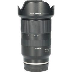 Tweedehands Tamron 28-75mm f/2.8 Di III RXD Sony E CM5935