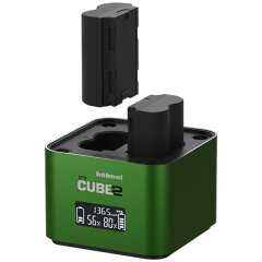 Hahnel ProCube2 Twin Charger voor FujiFilm