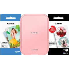 Canon Mini Printer Zoemini 2 Roségoud Premium Kit