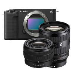 Sony ZV-E1 + 28-60mm + 20-70mm