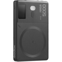 Godox MA5R Mobile Power Bank & rgb LED Light Zwart