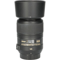 Tweedehands Nikon AF-S 85mm f/3.5G VR DX Micro CM7175