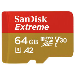 SanDisk MicroSDXC Extreme 64GB U3 A2 160mb/s