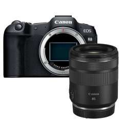 Canon EOS R8 + RF 85mm f/2.0 Macro IS STM