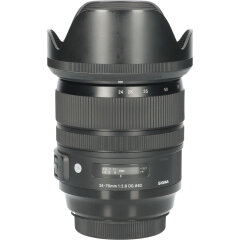 Tweedehands Sigma 24-70mm f/2.8 DG OS HSM Art Canon CM6818