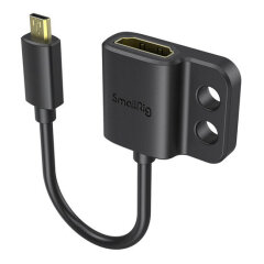 SmallRig 3021 Ultra Slim 4K HDMI Adapter Cable (D to A)