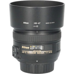 Tweedehands Nikon AF-S 50mm f/1.4G CM5322