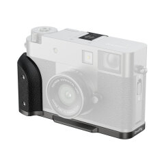SmallRig 5217 L-Shaped Mount Plate With Silicone Handle For Fujifilm X Half Charcoal Silver