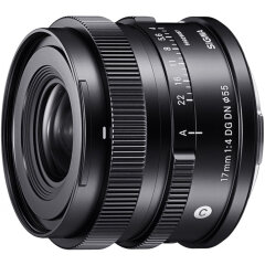 Sigma 17mm f/4.0 DG DN Contemporary Sony E