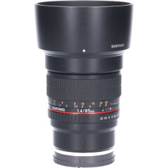 Tweedehands Samyang 85mm f/1.4 AS IF UMC Sony E CM9641
