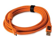 Tether Tools TetherPro USB 2.0 - Mini-B 5 pin (4,6m oranje)