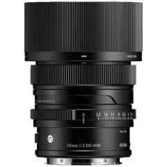 Sigma 50mm f/2.0 DG (C) Black L-Mount