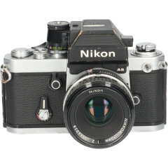 Tweedehands Nikon F2 Analoog met 50mm F/2 CM3827