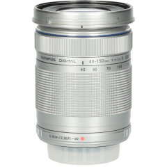 Tweedehands Olympus M.Zuiko Digital ED 40-150mm f/4.0-5.6 R Zilver CM7040
