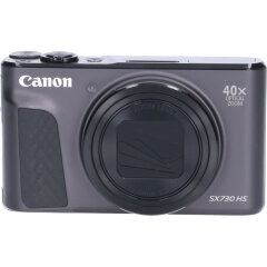 Tweedehands Canon PowerShot SX730 HS Travel Kit Zwart CM3605