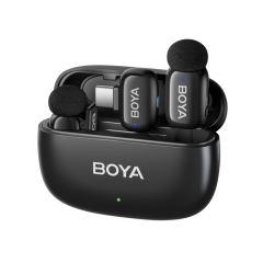 Boya Mini 2-02 (Black) 1X RX USB-C + 2X TX