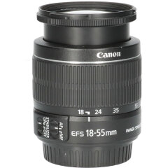 Tweedehands Canon EF-S 18-55mm f/4-5.6 IS STM CP CM6953