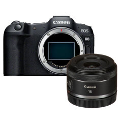 Canon EOS R8 + RF 16mm f/2.8 STM