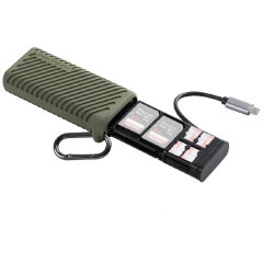 PGYTECH Createmate High-Speed Card Reader Case Green