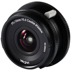 Laowa 15mm f/5 Cookie FF Leica M Black