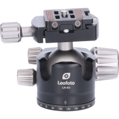 Tweedehands	Leofoto Ballhead LH-40 + Release Plate NP-50 CM4088