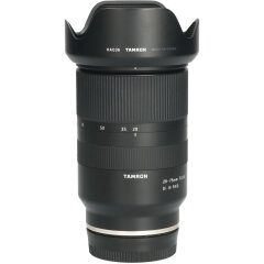 Tweedehands Tamron 28-75mm f/2.8 Di III RXD Sony E CM5047