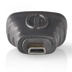 Nedis HDMI-Adapter HDMI-microconnector-HDMI F BK