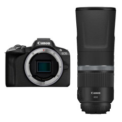 Cameraland Canon EOS R50 + RF 800mm f/11 IS STM aanbieding