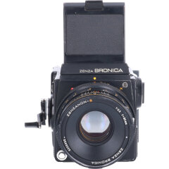 Tweedehands Bronica SQ met Zenzanon-s 80mm f/2.8 CM2553