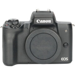 Tweedehands Canon EOS M50 Zwart Body CM5319