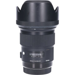 Tweedehands Sigma 50mm f/1.4 DG HSM Art Canon CM3369