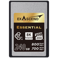Exascend Essential Cfexpress (Type A) 240GB