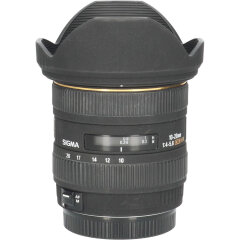 Tweedehands Sigma 10-20mm f/4.0-5.6 EX DC HSM Canon CM4526
