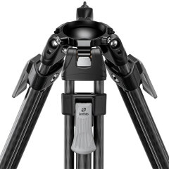 Leofoto Twin-Leg Carbon Fiber Video Tripod LVF-143C