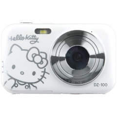 Yashica DZ-100 Hello Kitty White