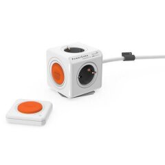 Allocacoc PowerCube Extended Remote Set Grijs