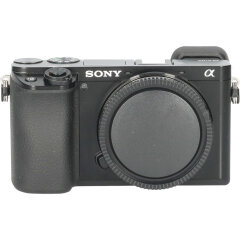 Tweedehands Sony A6100 Body Zwart CM5405