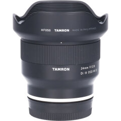Tweedehands Tamron SP AF 24mm f/2.8 DI III OSD 1/2 Macro Sony FE CM3859
