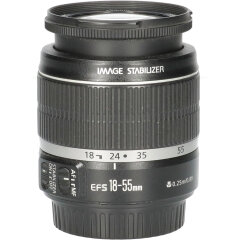 Tweedehands Canon EF-s 18-55mm f/3.5-5.6 IS CM7315