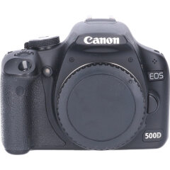 Tweedehands Canon EOS 500D - Body CM8940