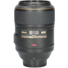 Tweedehands Nikon AF-S 105mm f/2.8G IF ED VR Micro CM4782