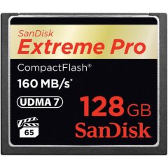 Sandisk CF 128GB Extreme Pro 160 MB/s