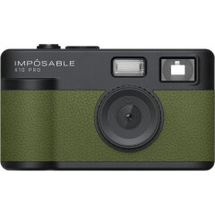 IMPOSABLE X10 PRO Forest Green 12MP Screenless Retro Camera