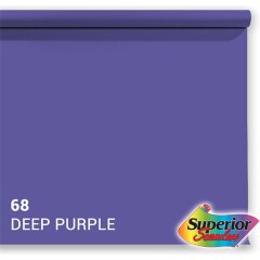 Superior Achtergrondpapier Deep Purple 2.72m X 11m