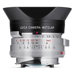 Leica Summilux-M 35mm f/1.4 Steel Rim 