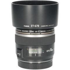 Tweedehands Canon EF-S 60mm f/2.8 Macro USM CM6585